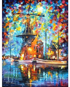 THE MILL OF AMSTERDAM
